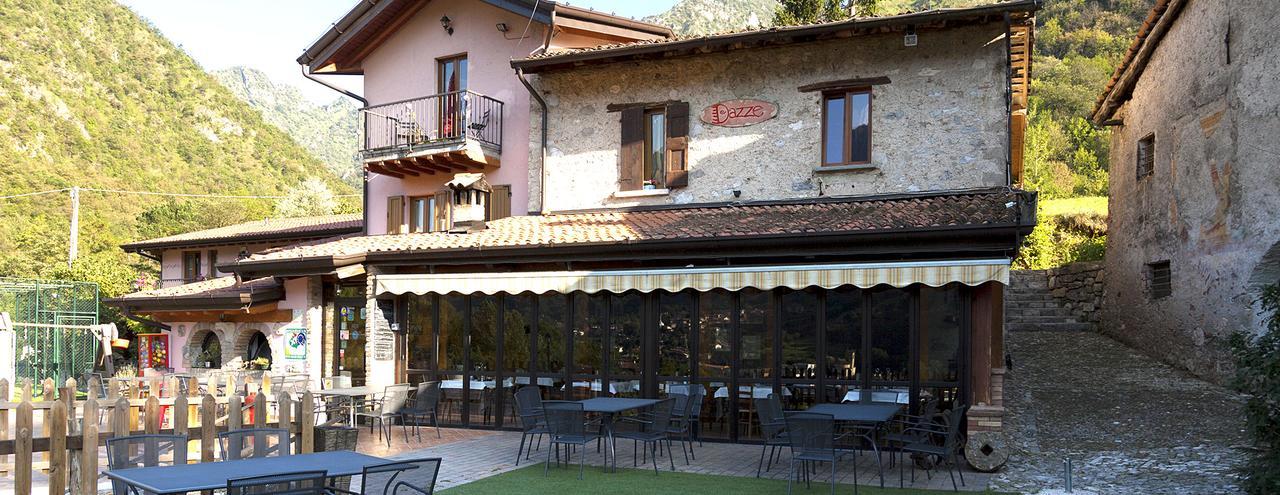 Albergo Trattoria Dazze Marcheno Exterior foto